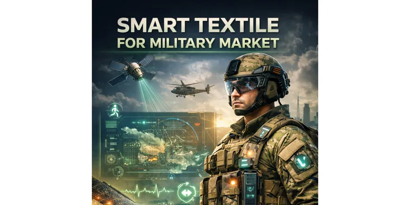 Smart Textile For Military Market To Reach $ 8.1 Billion By2033